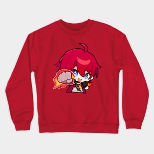 Honkai Star Rail Chibi Luka 2 Crewneck Sweatshirt